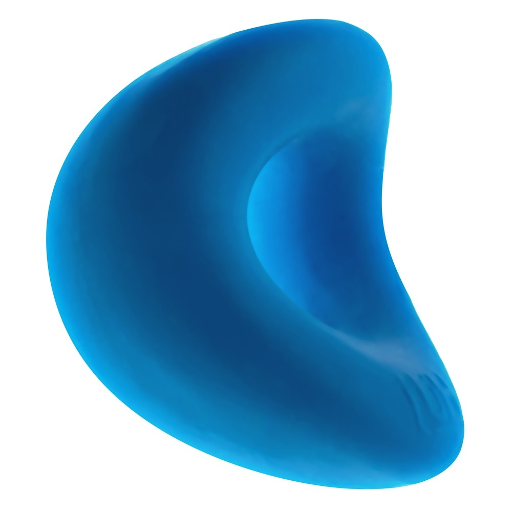 Hunky Junk FORM cockring, TEAL ICE