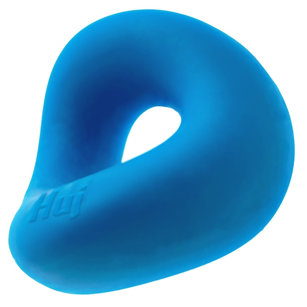 Hunky Junk FORM cockring, TEAL ICE
