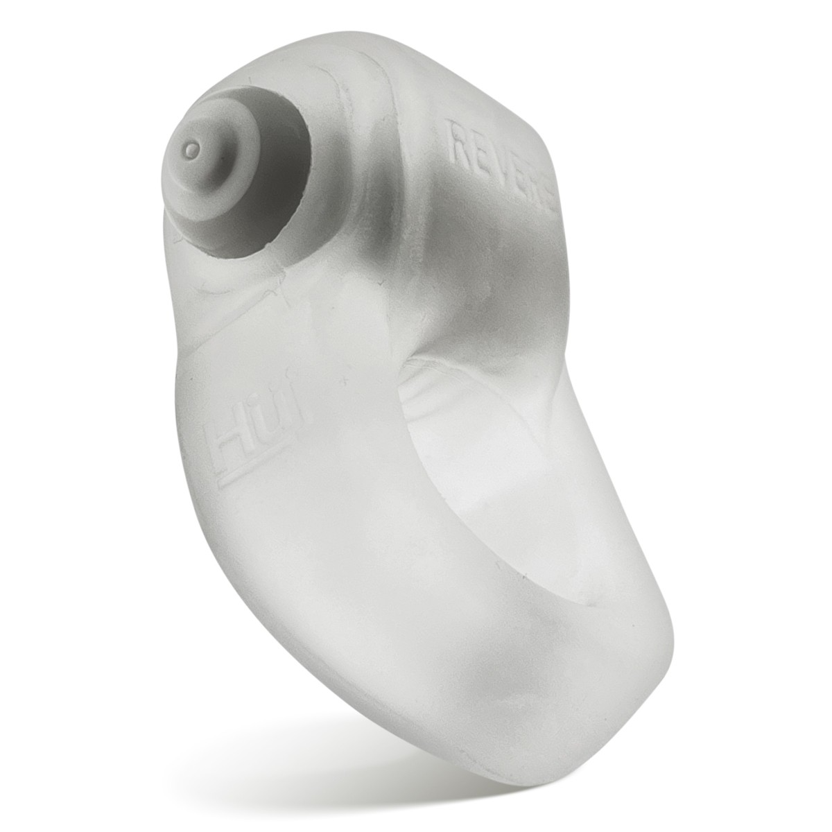 Oxballs Glowdick Cockring Clear Ice