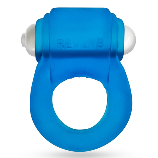 Oxballs Glowdick Cockring Blue Ice