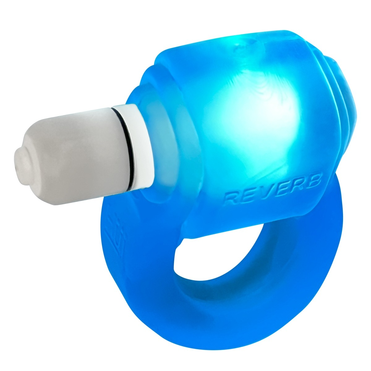 Oxballs Glowdick Cockring Blue Ice