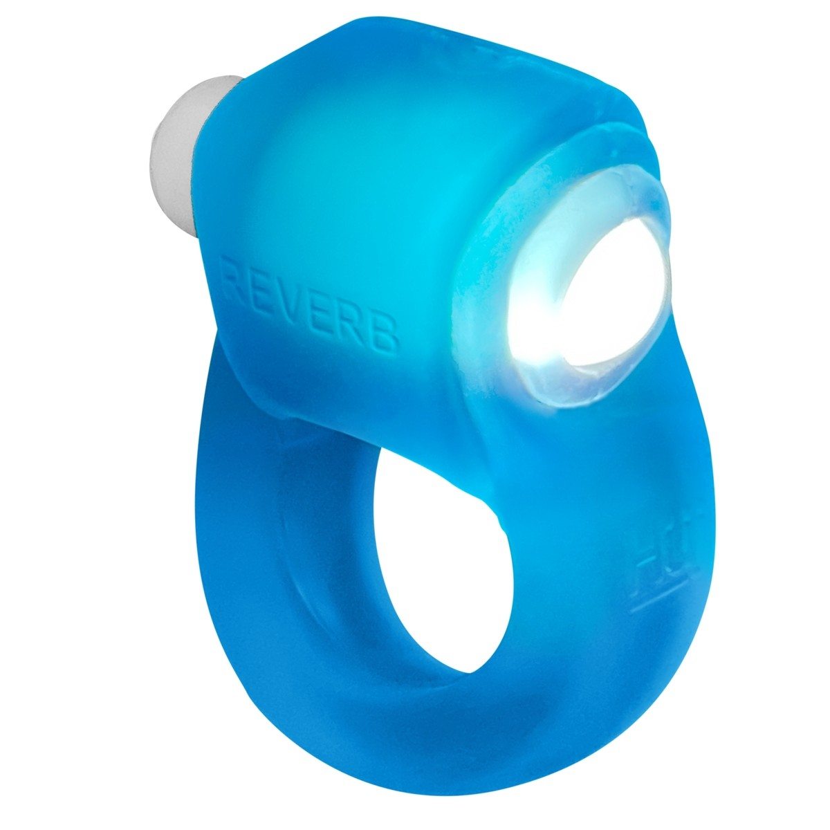 Oxballs Glowdick Cockring Blue Ice
