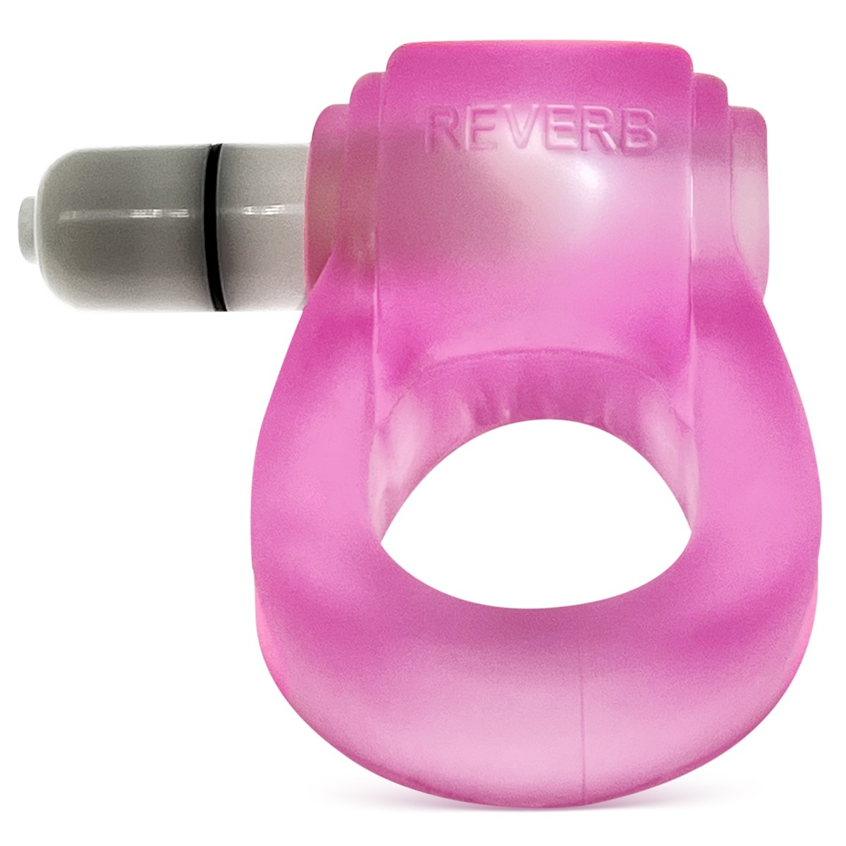 Oxballs Glowdick Cockring Pink Ice