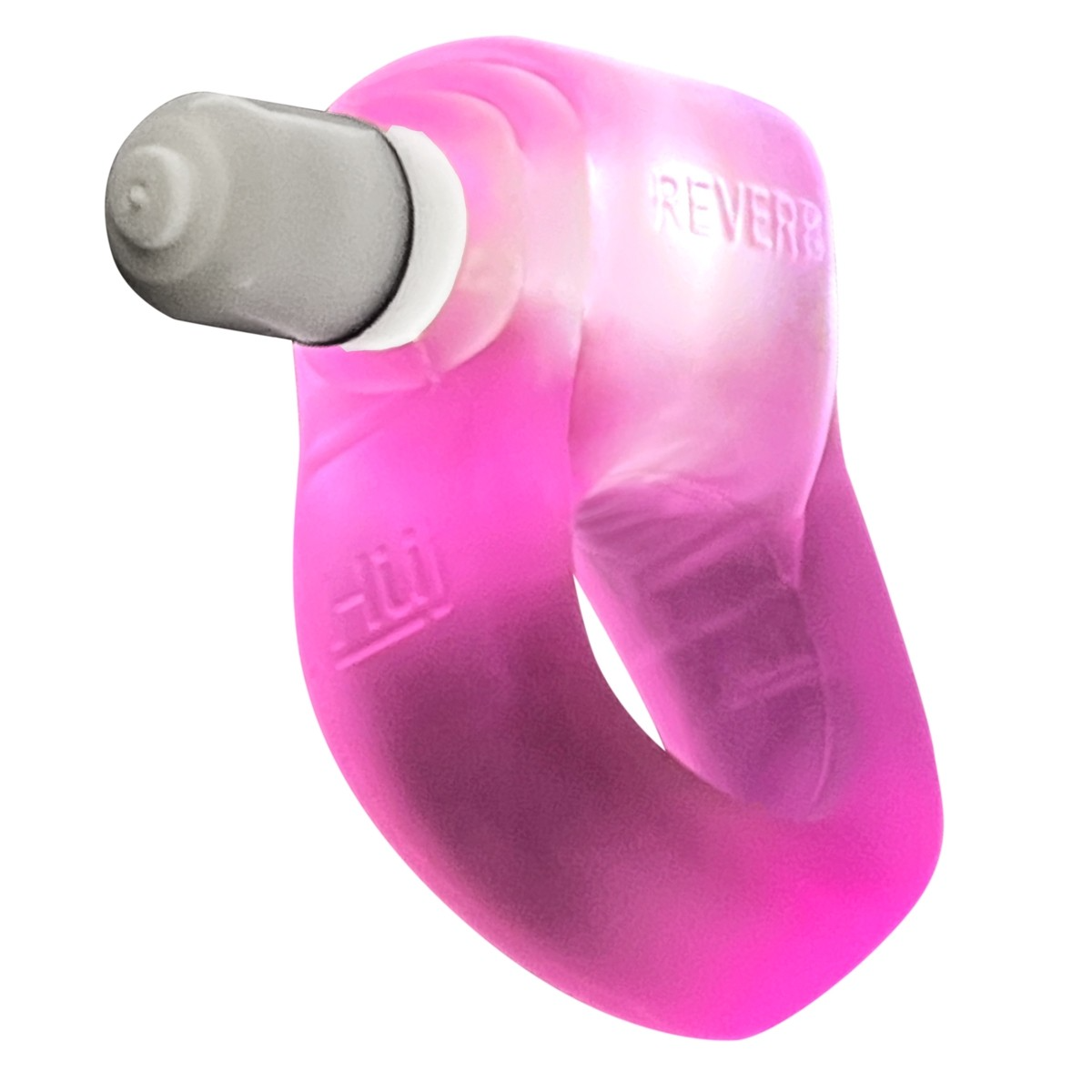 Oxballs Glowdick Cockring Pink Ice