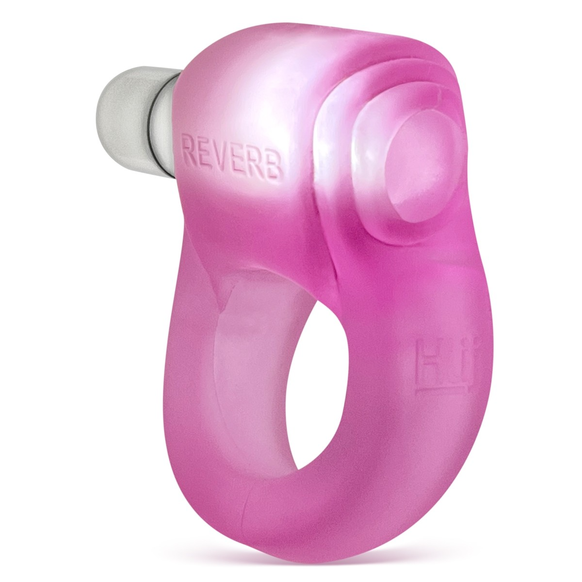 Oxballs Glowdick Cockring Pink Ice