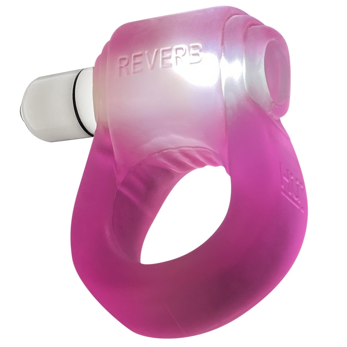 Oxballs Glowdick Cockring Pink Ice