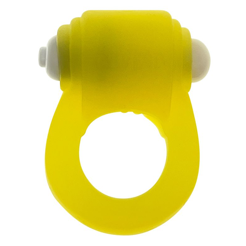 Oxballs Glowdick Cockring Yellow Ice
