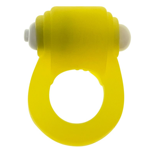 Oxballs Glowdick Cockring Yellow Ice