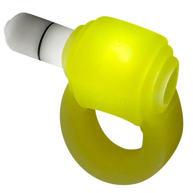 Oxballs Glowdick Cockring Yellow Ice