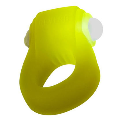 Oxballs Glowdick Cockring Yellow Ice