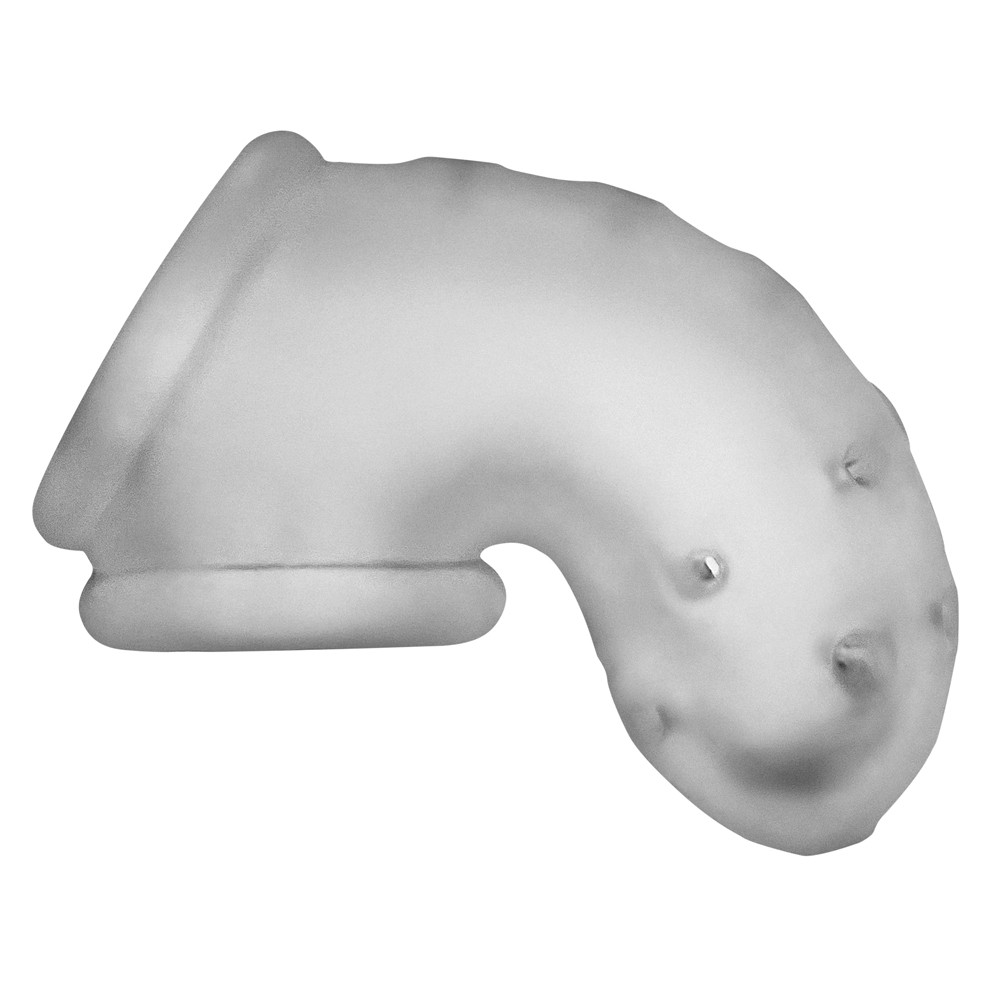 Oxballs Airlock Chastity Cage - Clear Ice