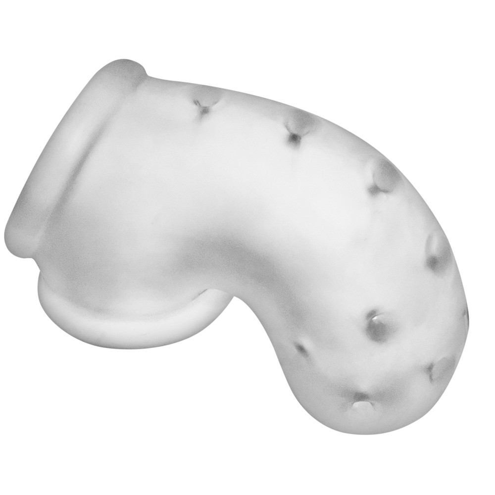 Oxballs Airlock Chastity Cage - Clear Ice