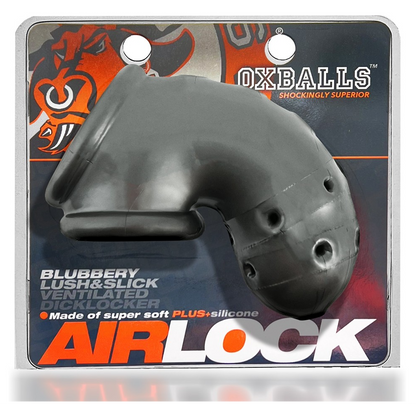 Oxballs Airlock Chastity Cage Steel