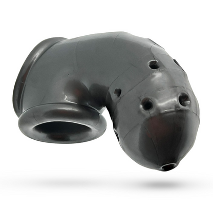 Oxballs Airlock Chastity Cage Steel