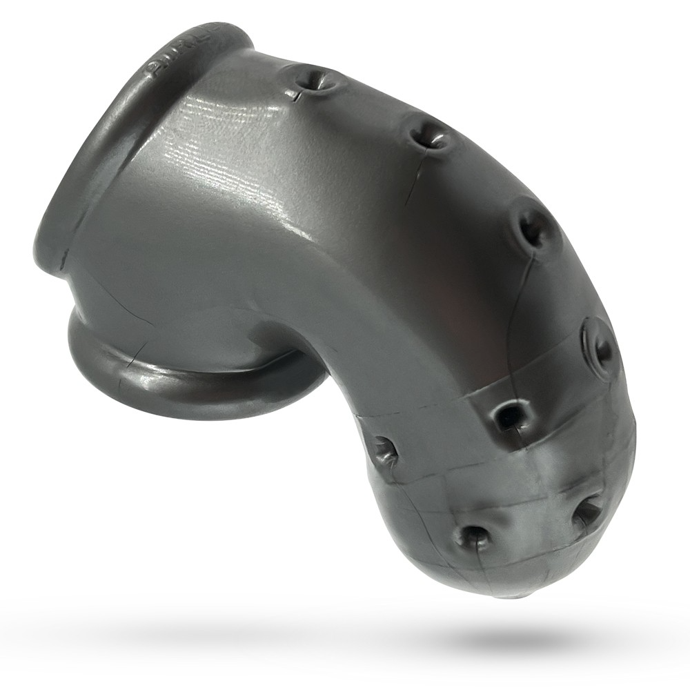 Oxballs Airlock Chastity Cage Steel