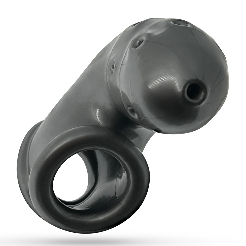 Oxballs Airlock Chastity Cage Steel