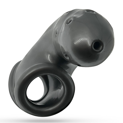 Oxballs Airlock Chastity Cage Steel