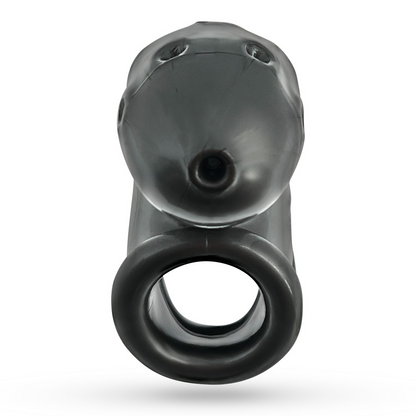 Oxballs Airlock Chastity Cage Steel