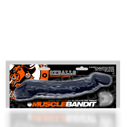 Oxballs Muscle Bandit Slim Cocksheath Black