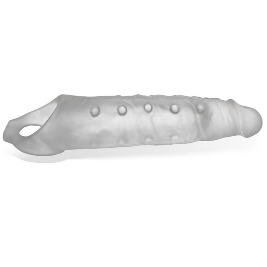Oxballs Snake 11" Cocksheath - CLEAR ICE