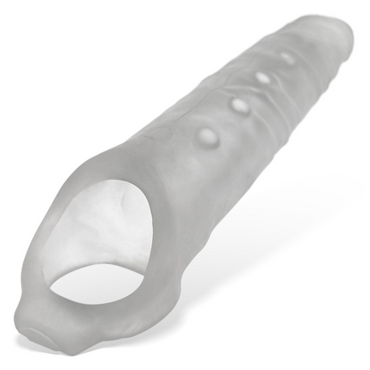 Oxballs Snake 11" Cocksheath - CLEAR ICE