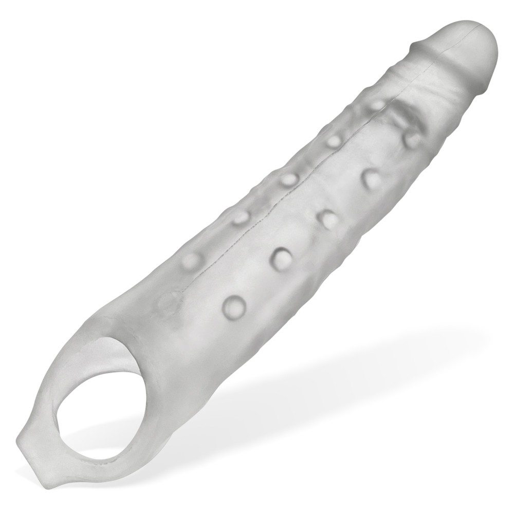 Oxballs Snake 11" Cocksheath - CLEAR ICE