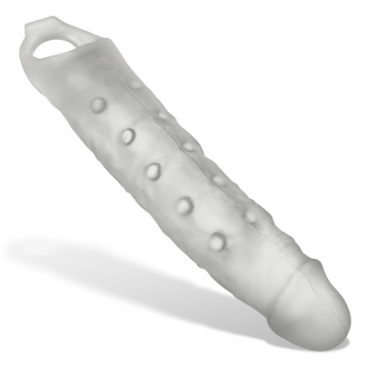 Oxballs Snake 11" Cocksheath - CLEAR ICE