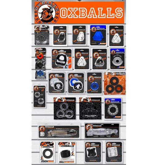 Ox Balls - MAX OX Kit - New 2023 Planogram, Large - Assorted