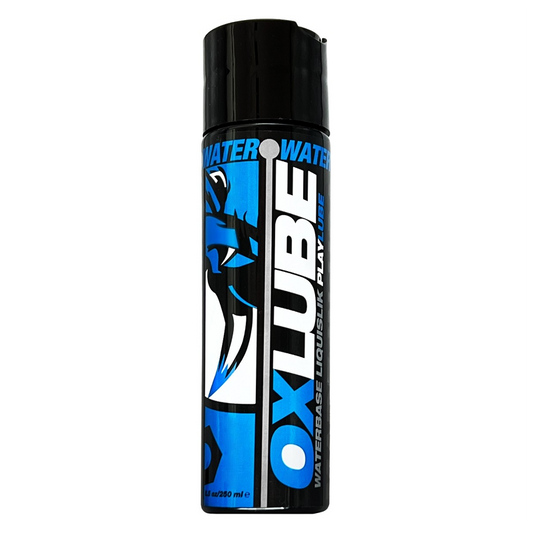 Oxballs Oxlube Waterbase Liquisilk Playlube 4.4 oz