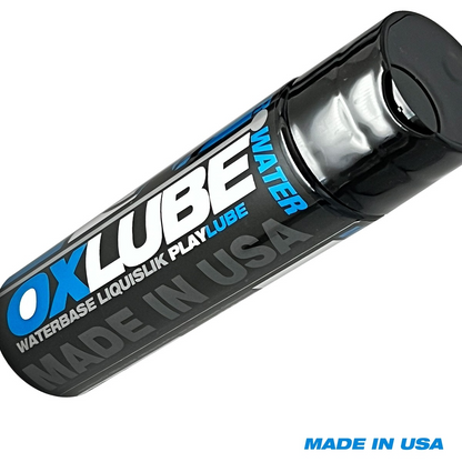 Oxballs Oxlube Waterbase Liquisilk Playlube 4.4 oz