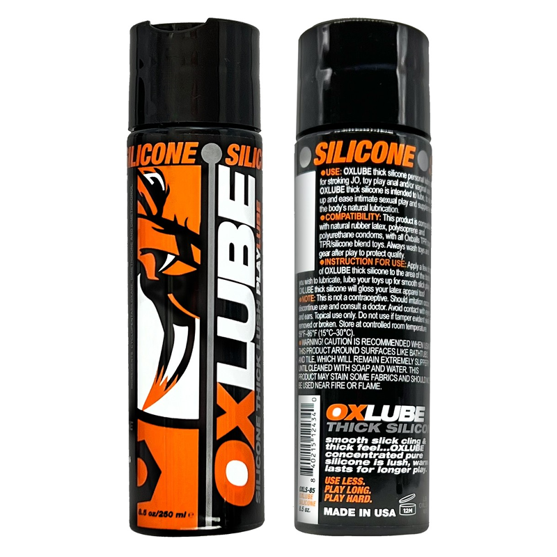 Oxballs Oxlube Silicone 4.4 oz