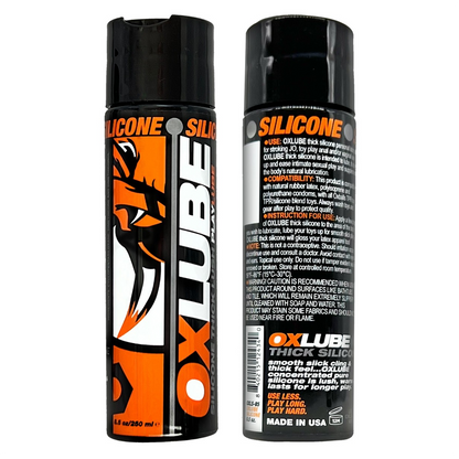 Oxballs Oxlube Silicone 4.4 oz