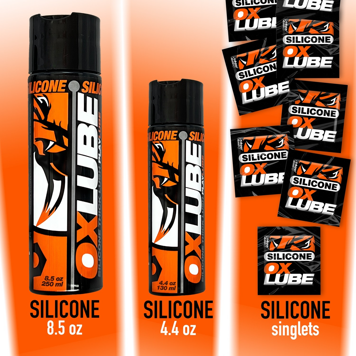 Oxballs Oxlube Silicone 4.4 oz