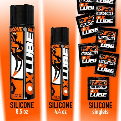 Oxballs Oxlube Silicone 4.4 oz