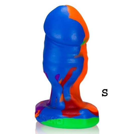 Oxballs Honcho Rainbow Silicone Plug Small