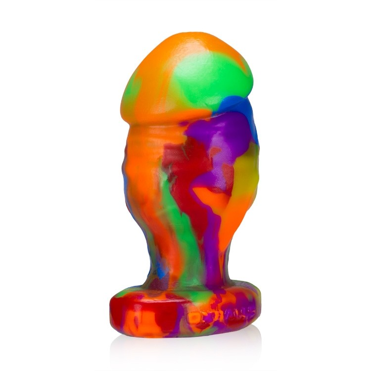 Oxballs Honcho Rainbow Silicone Plug Medium