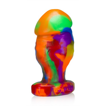 Oxballs Honcho Rainbow Silicone Plug Medium