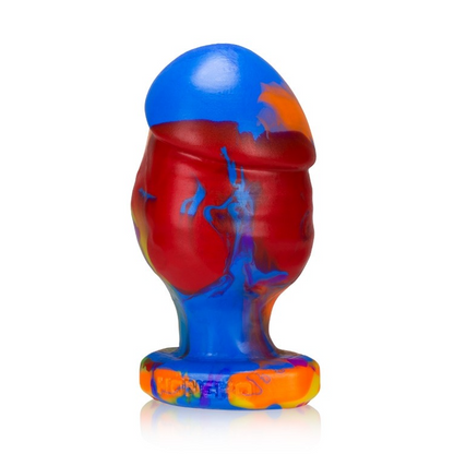 Oxballs Honcho Rainbow Silicone Plug Large
