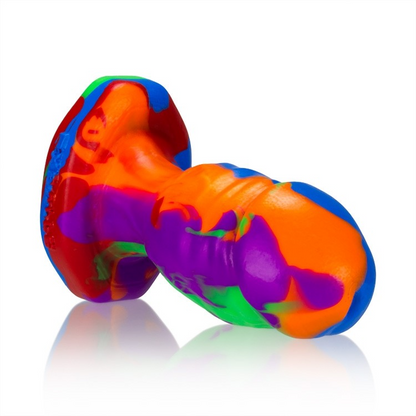 Oxballs Honcho Rainbow Silicone Plug Medium