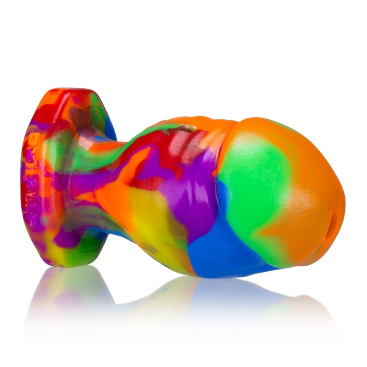 Oxballs Honcho Rainbow Silicone Plug Medium