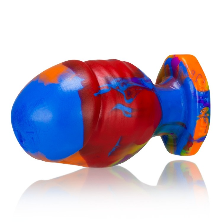 Oxballs Honcho Rainbow Silicone Plug Large