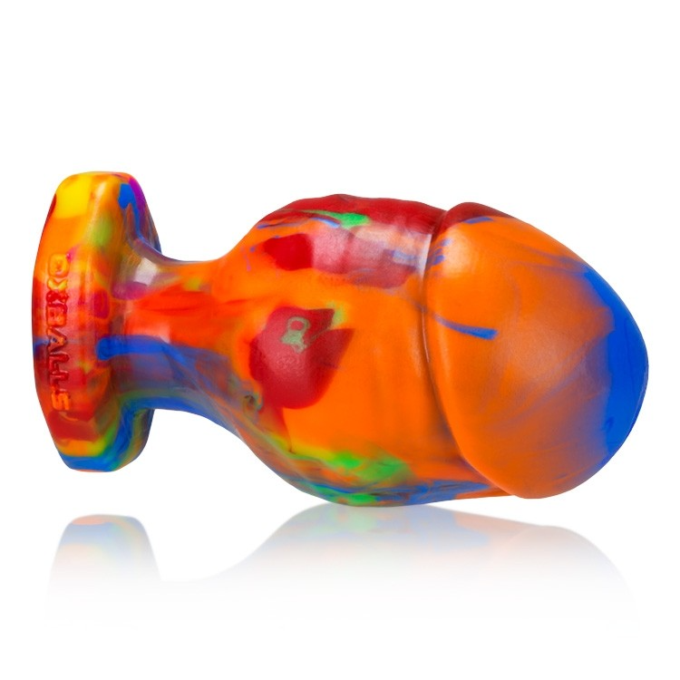Oxballs Honcho Rainbow Silicone Plug Large