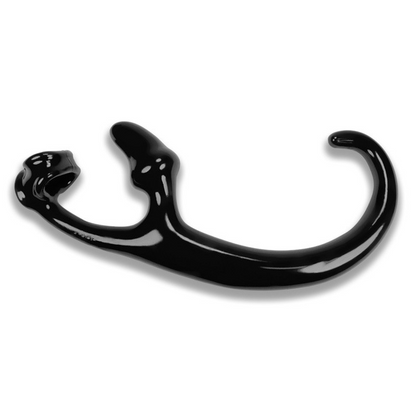 Oxballs Alien Tail Butt Plug - Black