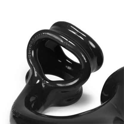 Oxballs Alien Tail Butt Plug - Black