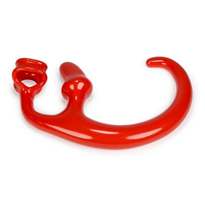 Oxballs Alien Tail Butt Plug - Red