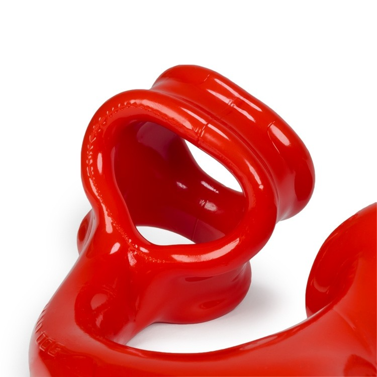 Oxballs Alien Tail Butt Plug - Red