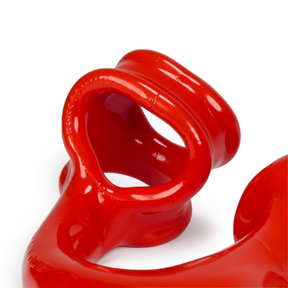 Oxballs Alien Tail Butt Plug - Red
