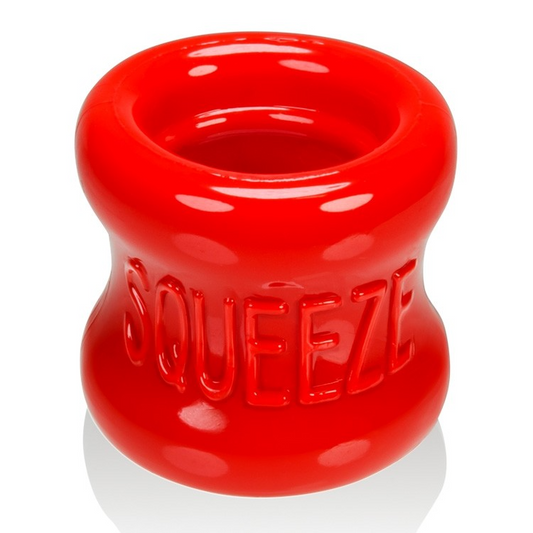 Oxballs Squeeze Soft-Grip Ball Stretcher Red