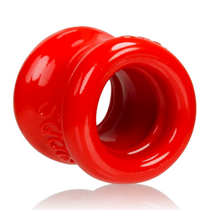 Oxballs Squeeze Soft-Grip Ball Stretcher Red