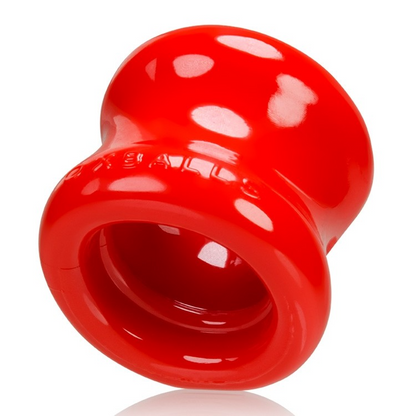 Oxballs Squeeze Soft-Grip Ball Stretcher Red